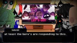 MHA reacts to DARKEST DESIRE 2! / fnaf song/ THANK YOU DAWKO!!