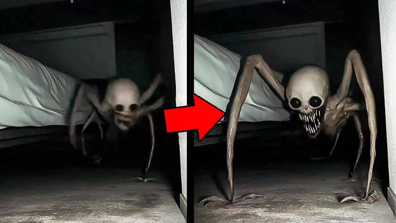 Страшные Кадры от Которых ТЫ не будешь Прежним!!! Топ Самых жутких видео