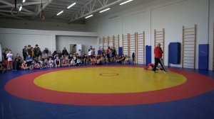 Уверенная победа Армавирского борца! Греко-римская борьба