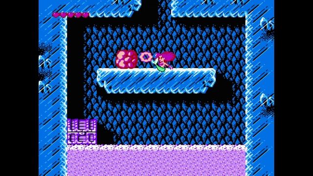 Русалочка (The Little Mermaid) _ Прохождение игры на Денди (NES, Famicom, Dendy) смотреть онлайн