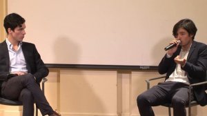 Guglielmo Poggi presents "Il nostro ultimo" at New York University