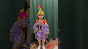 "Өнеріміз саған - Қазақстан!" фестивалі. Ерланова Айару. тәрбиеші: Толай Нургузар
