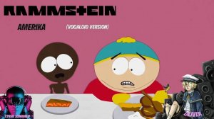 Amerika - (Rammstein Cover by Mertvezki & Vocaloid's)