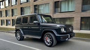 Mercedes Benz G63 AMG