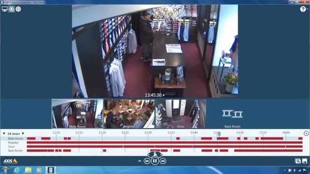 Axis - Tutorial Utilizzo Camera Companion 2.0 смотреть онлайн