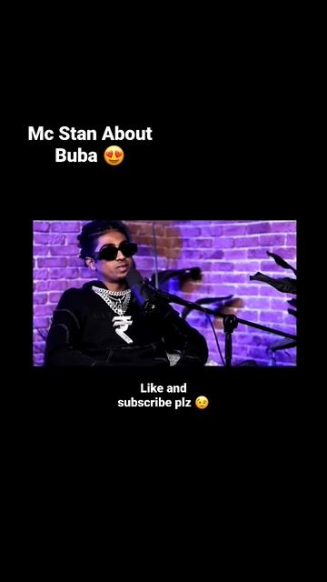 Mc Stan about Buba 😱// #mcstan #biggboss #youtube #viral #ytshorts #shortsvideo #short #shorts смотреть онлайн