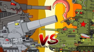 Первый сезон- железнодорожных монстров// Мультики про танки