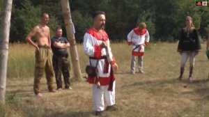 День Перуна - воинские посвящения. 2010 г