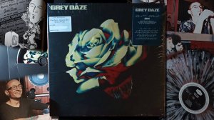 Распаковка Grey Daze "Amends" (LP+CD)