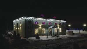 День рождения в ночном клубе AmBar на территории парк-отеля «Орловский»