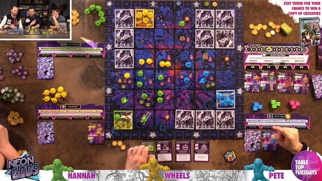 TableTop Tuesdays - Neon Gods by Plaid Hat Games смотреть онлайн