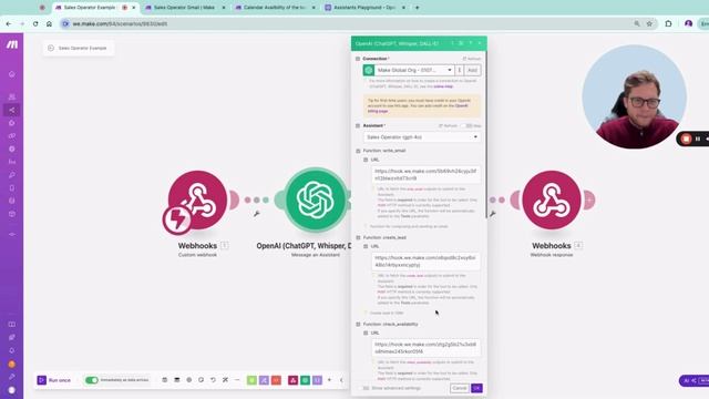 Создайте свой собственный API для AI-чата: Беседы с использованием Make