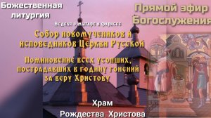 Собор новомучеников и исповедников Церкви Русской