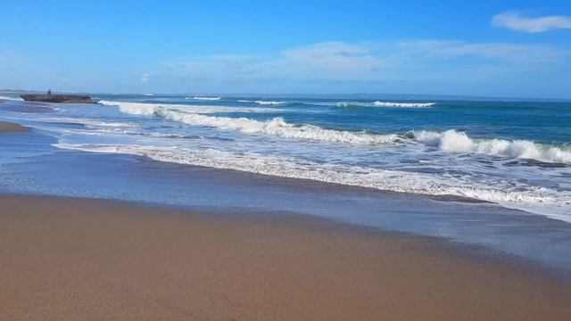 KONDISI SAAT INI PANTAI BATU BOLONG CANGGU BALI I CANGGU ECHO BEACH I BALI HARI INI