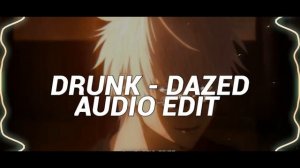 drunk dazed - enhypen [edit audio]