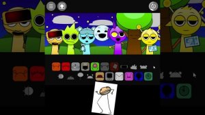 Sprunki Sprunker [Part 2️⃣] (HORROR) {ALL CHARACTERS & MODS} 🔌 #meme #animation #sprunki #funny