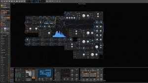 State Azure Generative Grid Ambient Sketch#2