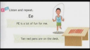 Spotlight 3 SB Module 1 School Days p. 13 ex. 3 Letter E