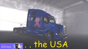 Breast Cancer Special: Driving out Cancer on ETS2 and ATS #06