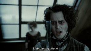 Sweeney Todd (2007) | My Friends (With Lirycs)