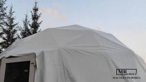 Сравнение материалов для кровли, посмотри где лучше сходит снег!