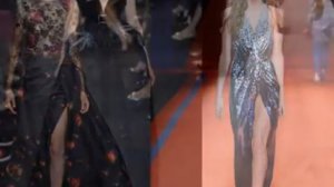 Длинные вечерние платья 2017