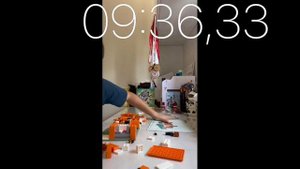 СБОРКА LEGO MINECRAFT ЛИСЬЯ ЖИХИНА