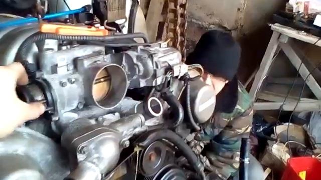 Запуск 1 UZ FE Газель смотреть онлайн