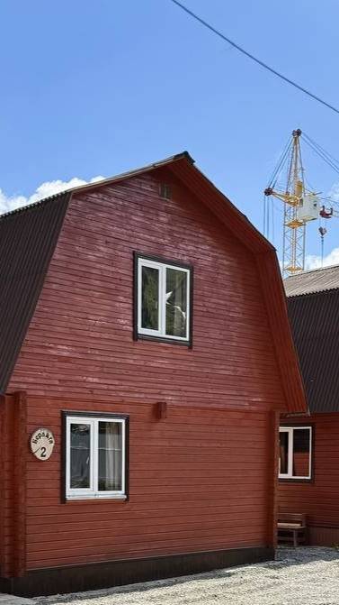 База отдыха «Берлога 09» в Архызе коттедж