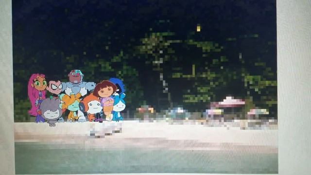 Saving Scratch/Titans Defeating Evil Pico Part 3 смотреть онлайн