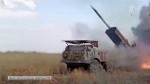 ВС РФ нанесли удары по военным объектам противника