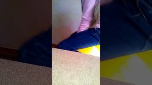 Купили мячик для прыгания