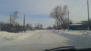 СКО Тайынша ул Советская и Первомайская. По просьбе подписчиков.