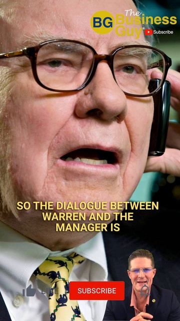 Gates on Buffett's Management Style смотреть онлайн