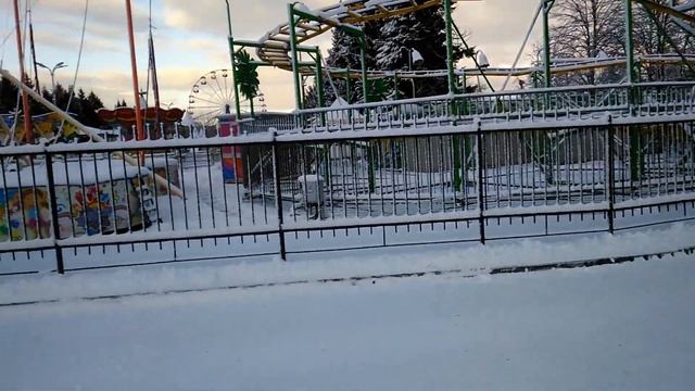 Санкт-Петербург. Южно-Приморский парк. 2.12.2019.