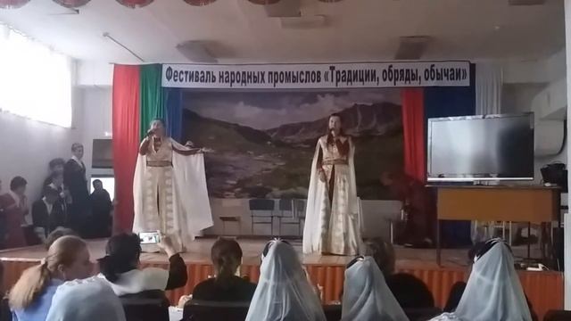 Фатима и Фарида Азаматовы-Шам Теберди