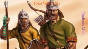 Total War ATTILA Radious Mod  Франки вроде пошло