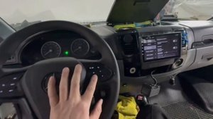 Установили руль на Газель бизнес