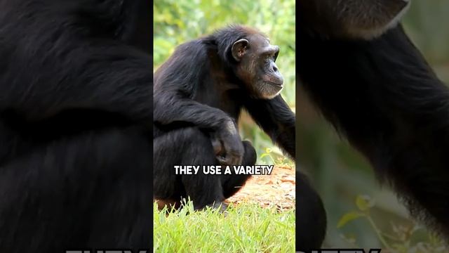 What makes chimpanzees so fascinating? #facts #animals #shorts смотреть онлайн