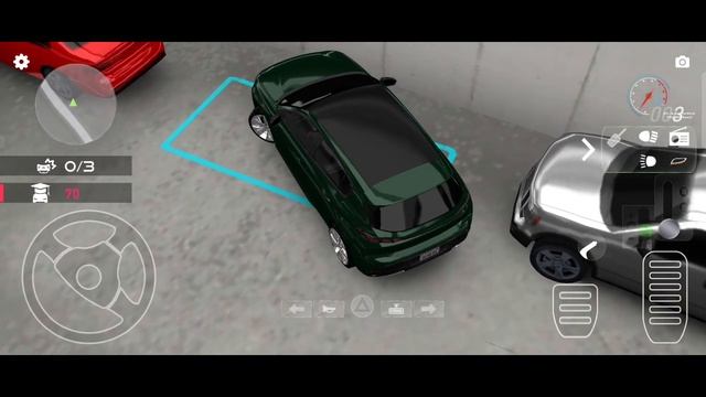 Real Life car parking and driving level 4 😱😱 смотреть онлайн