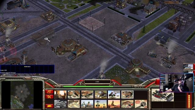 🪖 C&C Generals | Gen. Tao vs. Gen. Townes | Zero Hour Gameplay | Twitch Re:Live смотреть онлайн