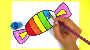 Нарисовать конфетку и многое другое