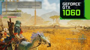 GTX 1060 3gb | Monster Hunter Wilds benchmark | Low Settings