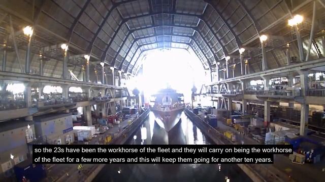 The Royal Navy's Type 23 frigate life extension programme смотреть онлайн