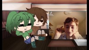 реакция Федя/Джокер на (Брайна Мапса ) гача клуб/лайф .