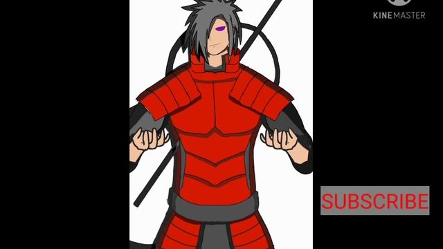 MENGGAMBAR MADARA(Ibis paint X apk) смотреть онлайн