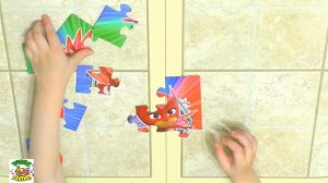 Герои в Масках Алетт - Собираем пазлы для детей Герои в Масках