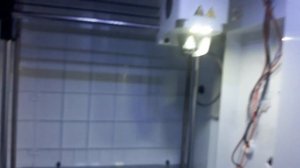 flash forge 3d printer: installing a camera from a back up license plate frame to a 3d printer