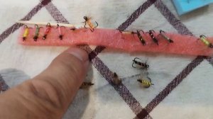 Мушки на хариуса, приобрел от Сибирский лов.