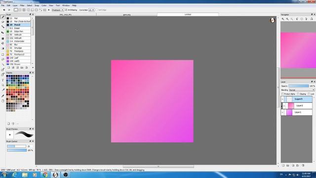 how to make a two-colored gradient in firealpaca смотреть онлайн